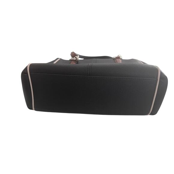 Coach Black Leather Mini Christie Carryall Crossbody Bag - Picture 6 of 11